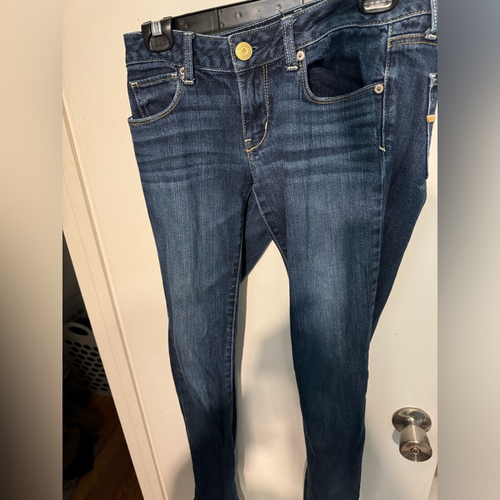 American Eagle stretch skinny jeans size 4